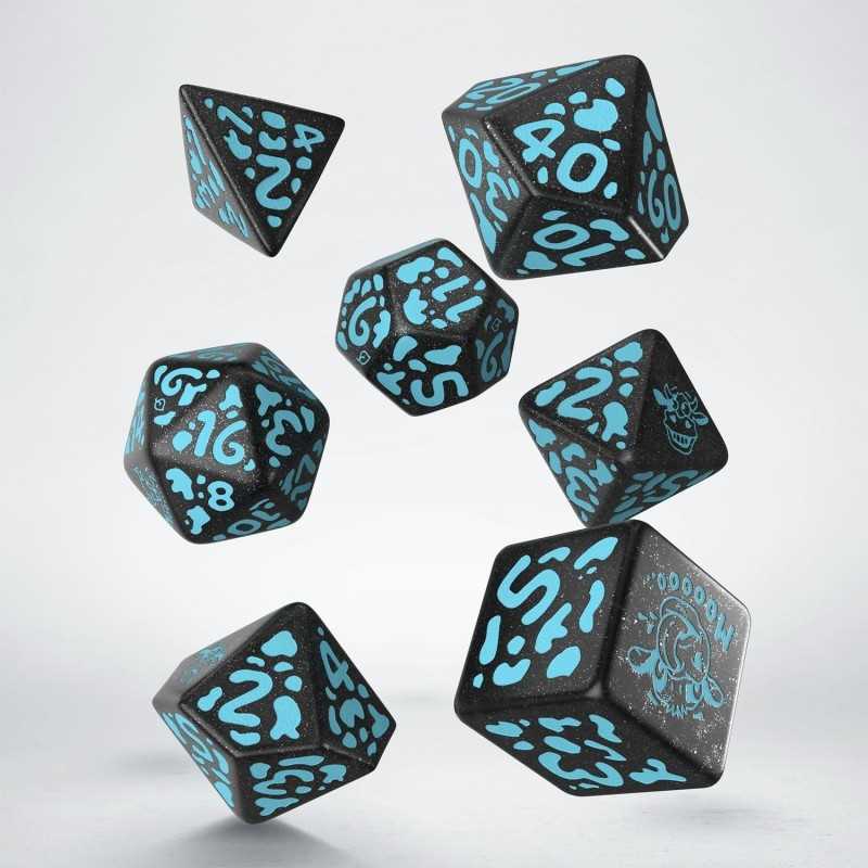 Cow Dice Set: MOOlissa