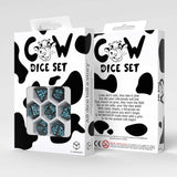 Cow Dice Set: MOOlissa