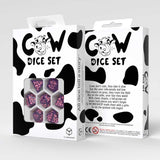 Cow Dice Set: RaMOOna