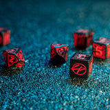 Cyberpunk Red Essential Dice Set