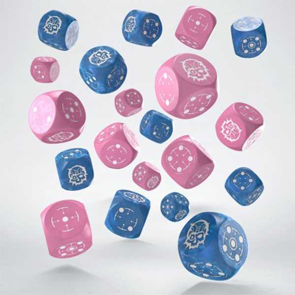 Crosshairs Compact D6 Blue & Pink