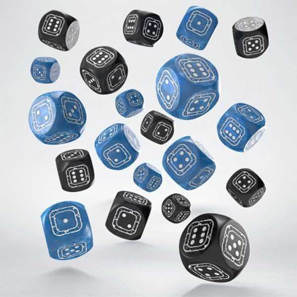 Fortress Compact D6 Black & Blue