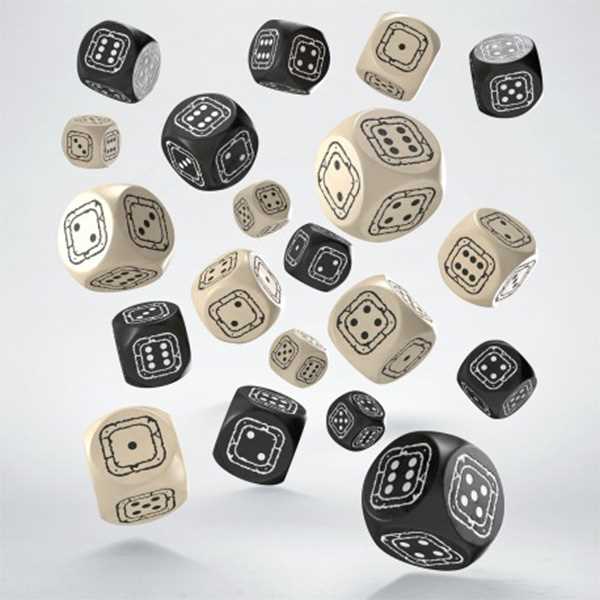 Fortress Compact D6 Black & Beige