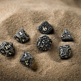 Dracopolis Dice Set: The Scandinavian Blackfang