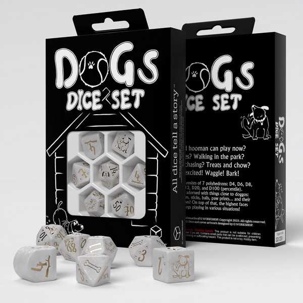 Dogs Dice Set - Charlie