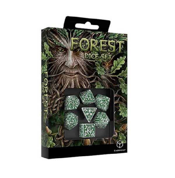 Forest Dice Set Tundra