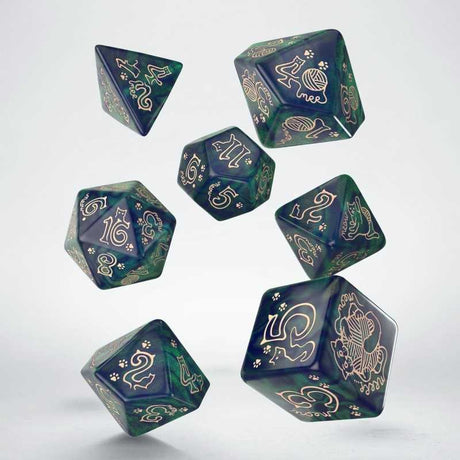 Jumbo Cats Dice Set Whiskers
