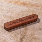 Sapelli All Dice Box