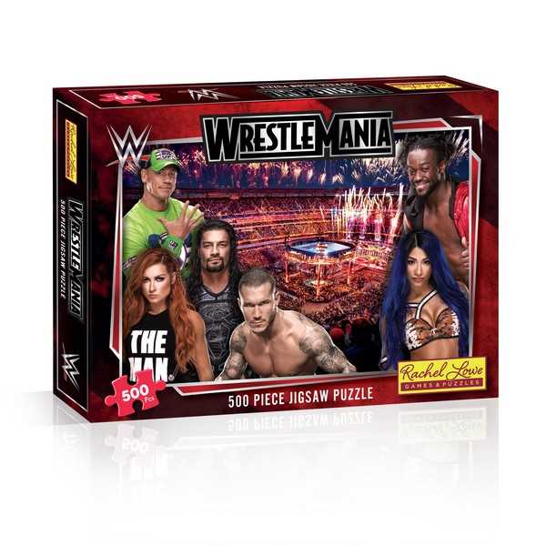 WWE Wrestlemania 500pc Puzzle