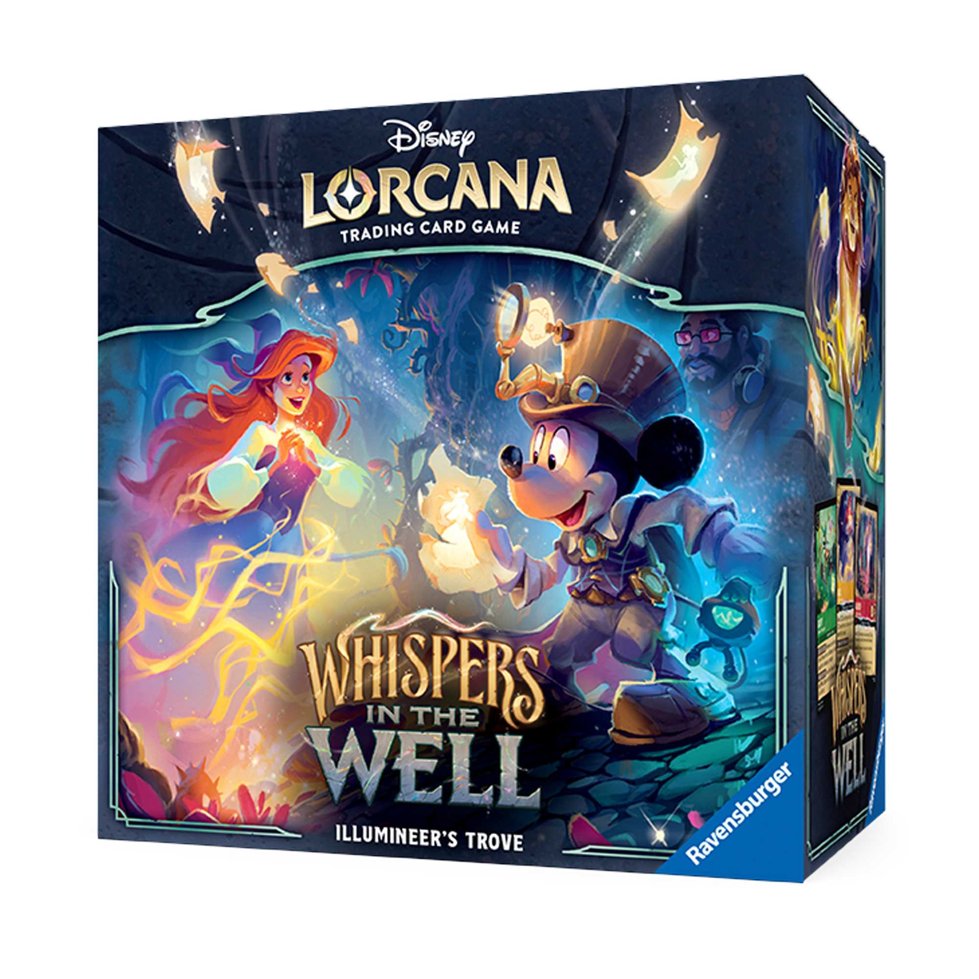 Disney Lorcana TCG - Whispers in the Well Illumineer's Trove Set