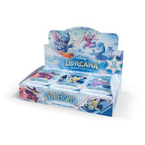 Disney Lorcana TCG - Winterspell Booster Pack Display (24) - Set 11