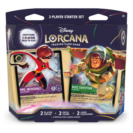 Ravensburger Disney Lorcana Trading Card Game - Coming Soon Asmodee UK Ravensburger Disney Lorcana Trading Card Game - Coming Soon Asmodee UK