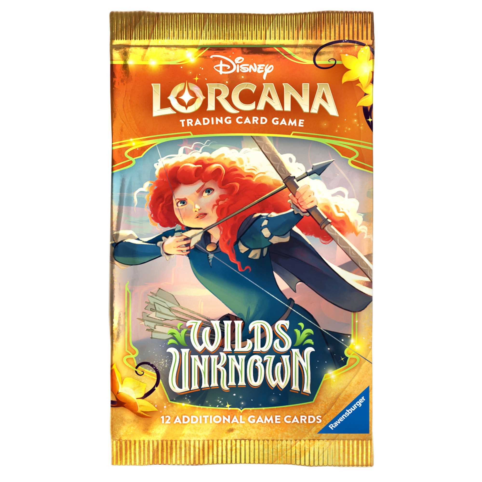 Disney Lorcana TCG - Wilds Unknown Booster Pack Display (24) - Set