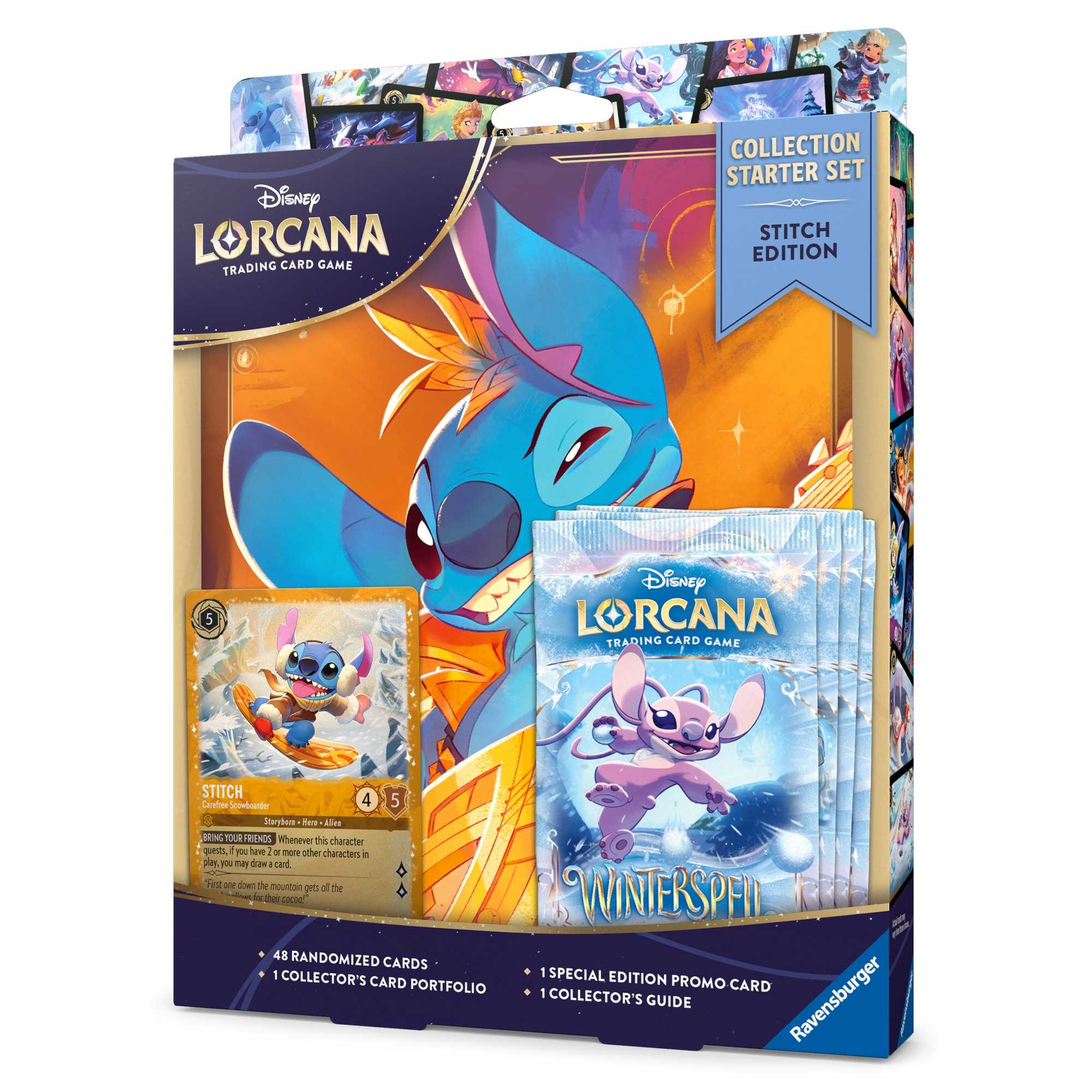ロルカナ　ベル　エンチャンテッド 11弾 winterspell Disney Lorcana TCG - Collection Starter - Winterspell - Set 11
