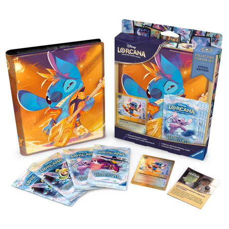 Disney Lorcana TCG - Collection Starter - Winterspell - Set 11