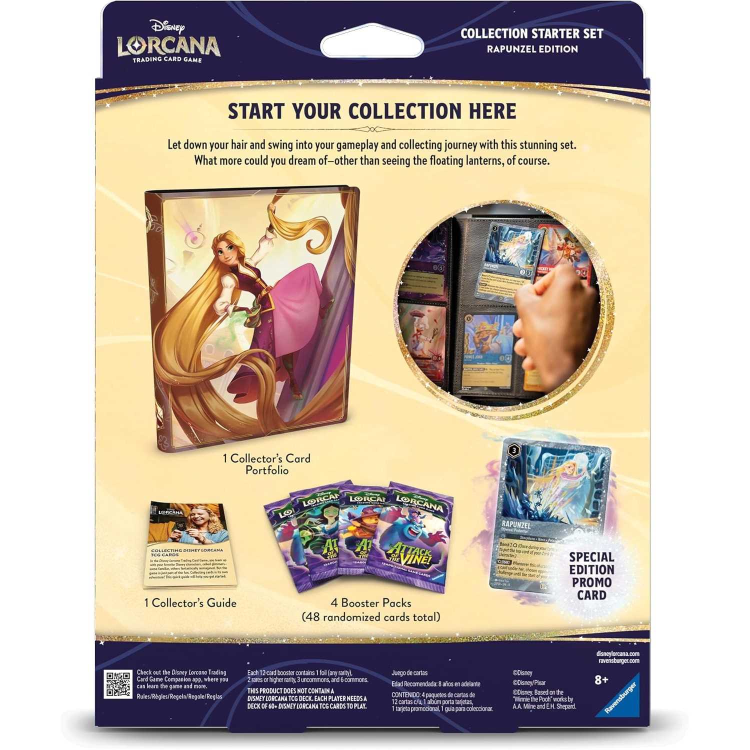 Disney Lorcana TCG - Attack of the Vine Collection Starter - Set