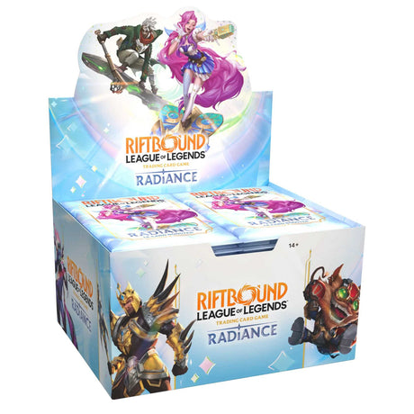 Disney Lorcana TCG - Hyperia City Booster Pack Display (24) - Set 14