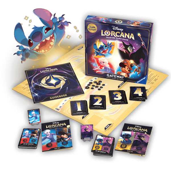 Disney Lorcana Trading Card Game - Gateway - Set 5-8 Disney Lorcana Trading Card Game - Gateway - Set 5-8