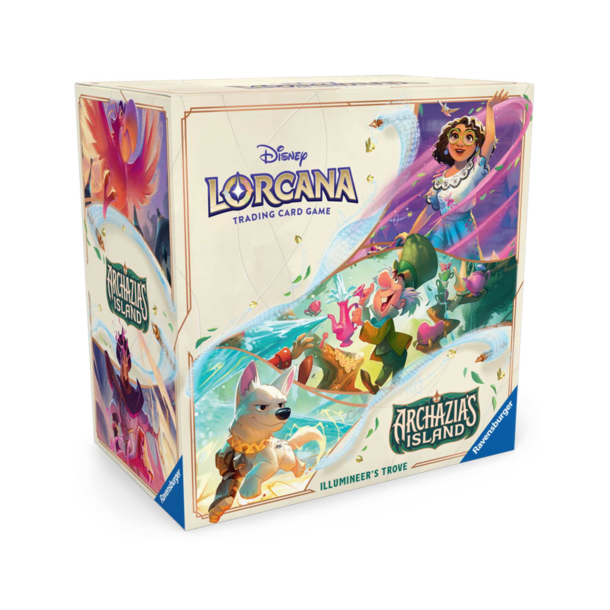 Disney Lorcana Trading Card Game - Illumineer's Trove Set