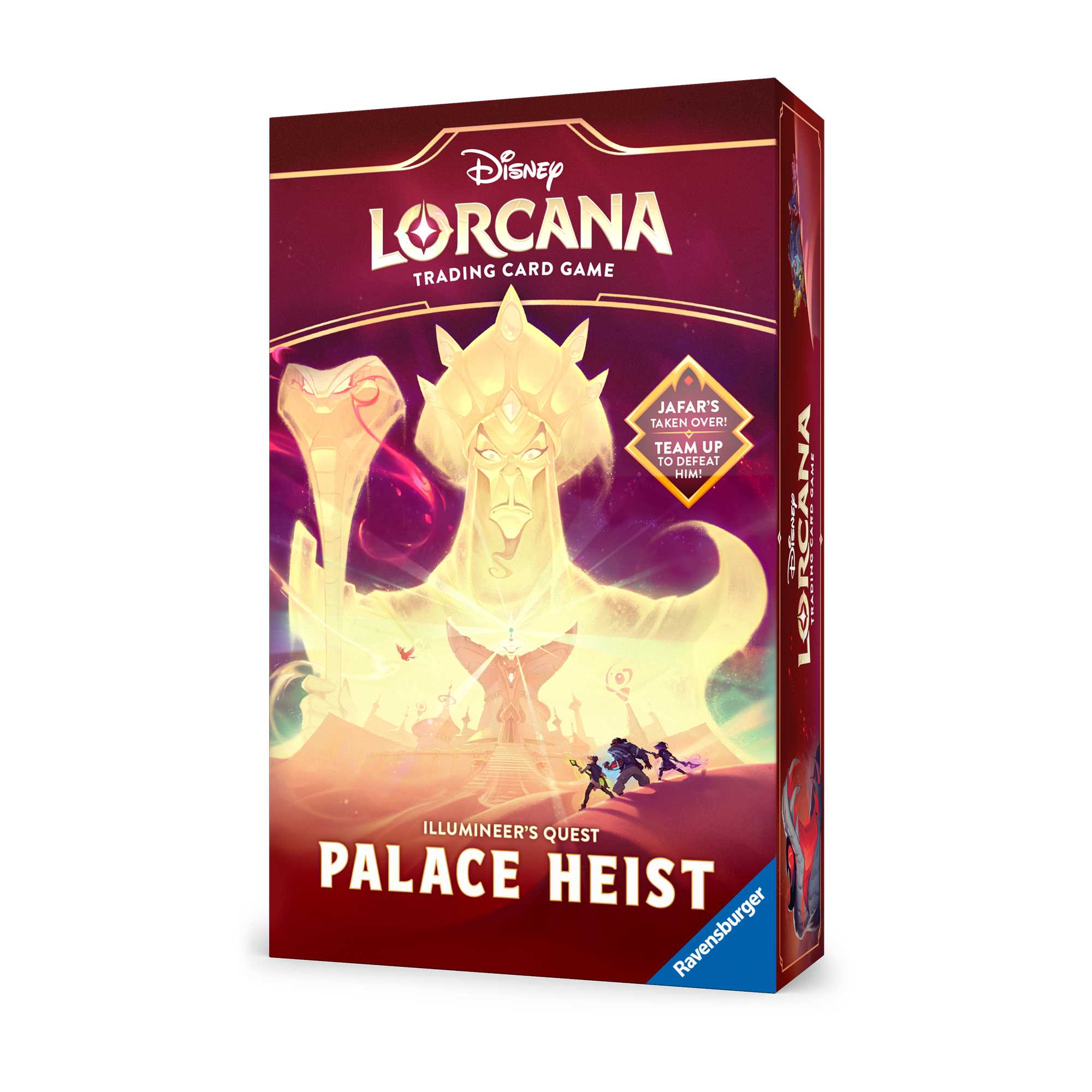 Disney Lorcana Trading Card Game - Illumineer's Quest - Palace