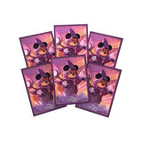 Disney Lorcana Trading Card Game - Card Sleeve Pack Mickey Mouse - Set 8 (65 ctn.)