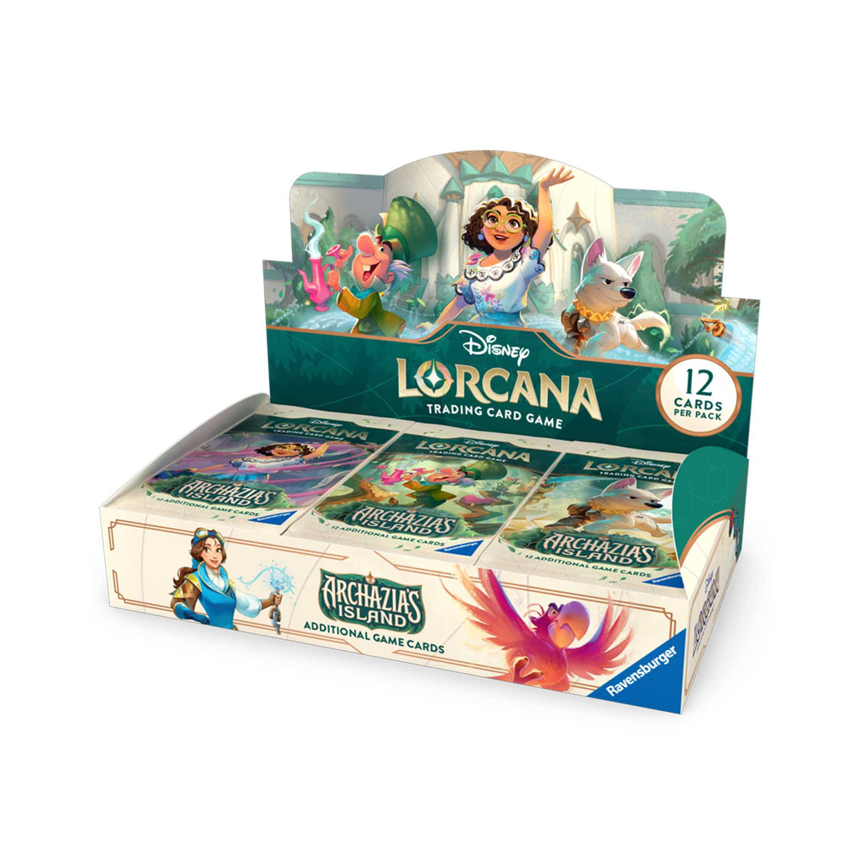 lorcana deck starter Disney Lorcana Starter Deck Amethyst & Steel (Archazia's Island) main image 1