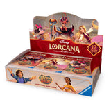 Disney Lorcana Trading Card Game - Reign of Jafar Booster Pack Display - Set 8