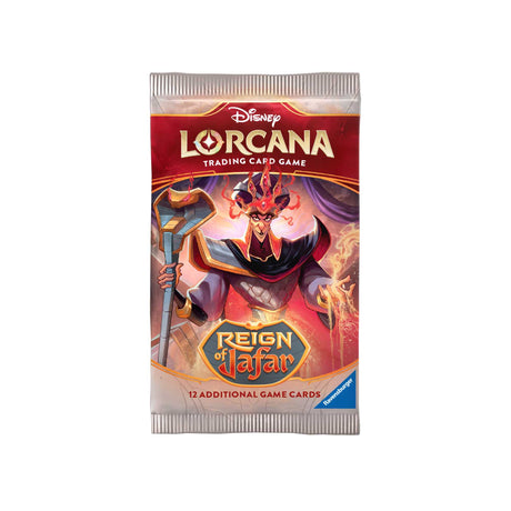 Disney Lorcana Trading Card Game - Reign of Jafar Booster Pack Display - Set 8