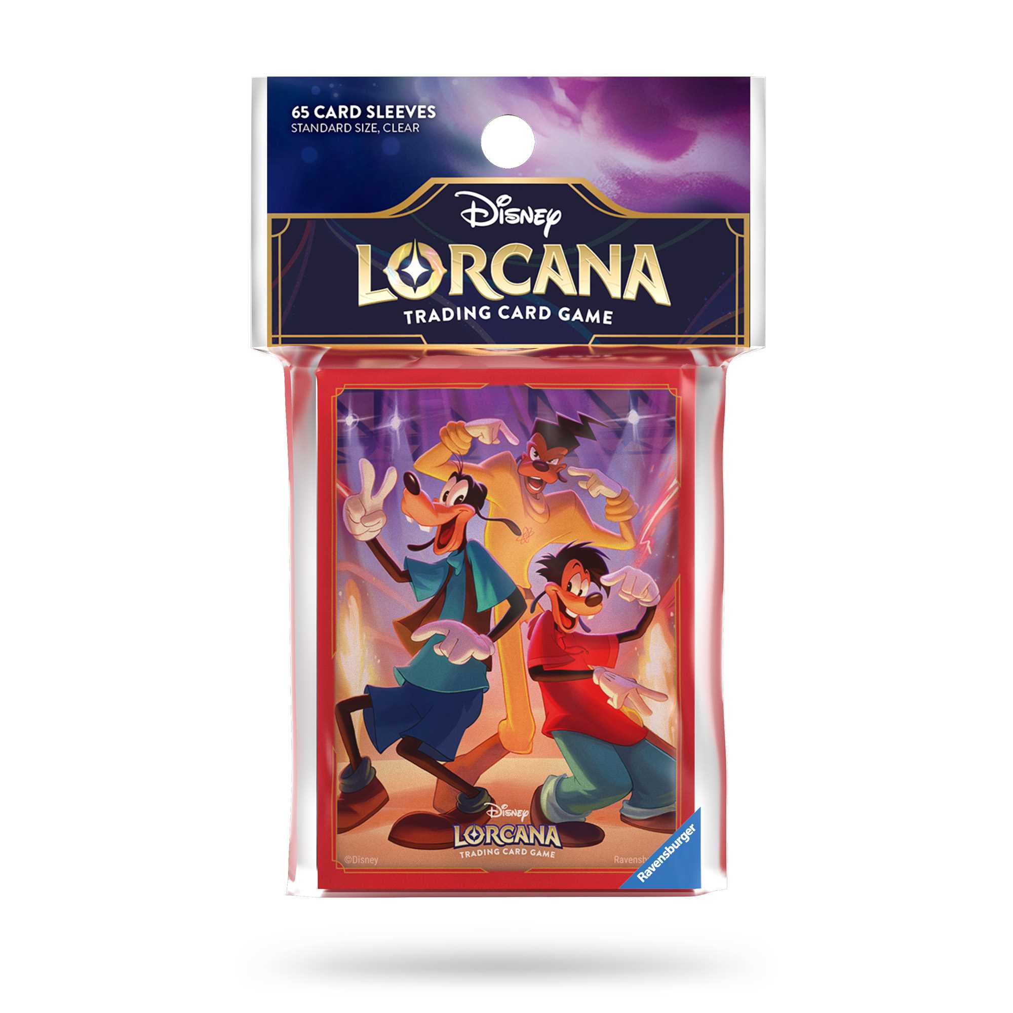 Disney Lorcana TCG - Card Sleeve Pack (65 ctn.) - Goofy - Set 9 Asmodee UK Disney Lorcana TCG - Card Sleeve Pack (65 ctn.) - Goofy - Set 9 Asmodee UK