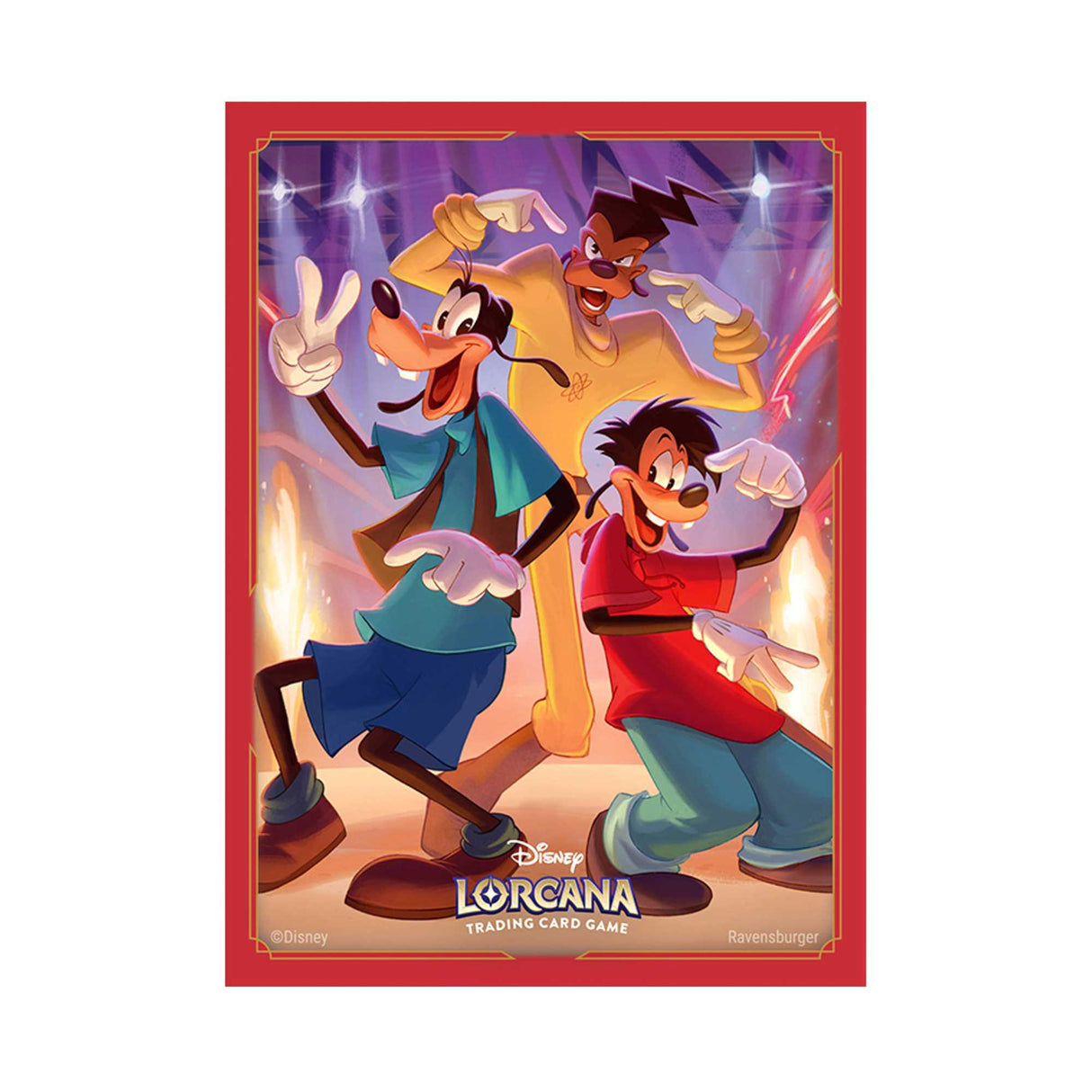 Disney Lorcana TCG - Card Sleeve Pack (65 ctn.) - Goofy