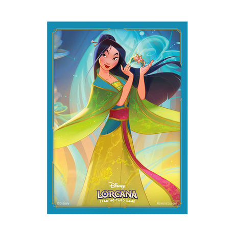 Disney Lorcana TCG - Card Sleeve Pack (65 ctn.) - Mulan - Set 9