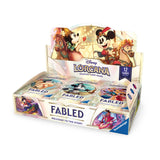 Disney Lorcana Trading Card Game - Fabled Booster Pack Display (24) - Set 9