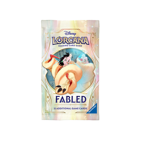 Disney Lorcana Trading Card Game - Fabled Booster Pack Display (24) - Set 9