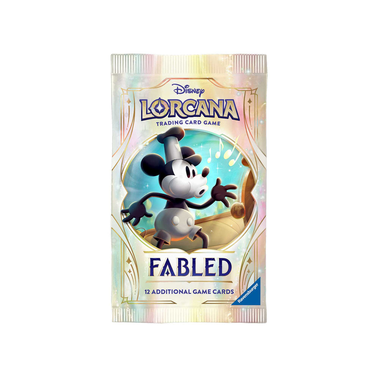 Disney Lorcana Trading Card Game - Fabled Booster Pack Display (24) - Set 9