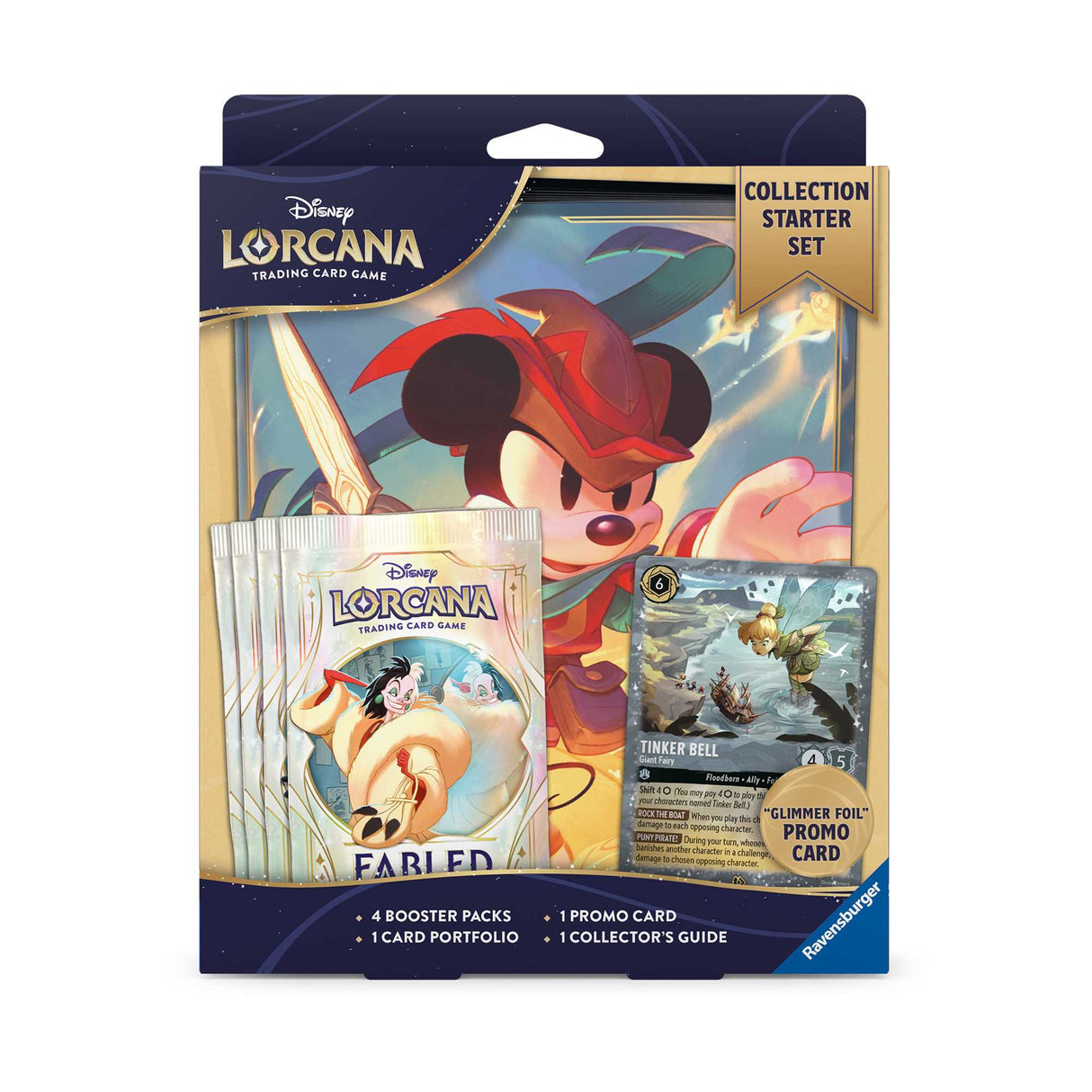disney - lorcana fabled booster box Disney Lorcana TCG - Collection Starter - Fabled