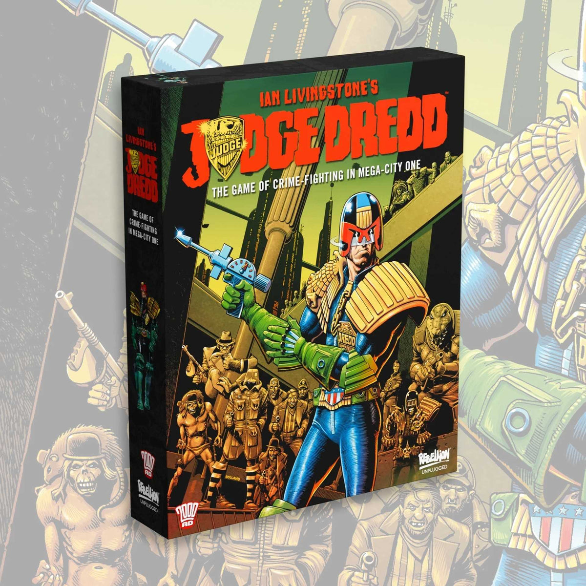 Ian Livingstone's Judge Dredd Crime Fighting Game