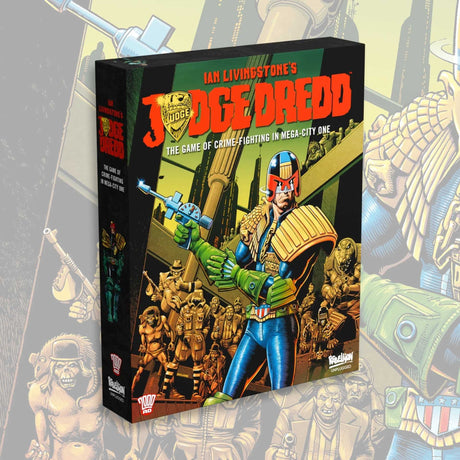 Ian Livingstone's Judge Dredd Crime Fighting Game