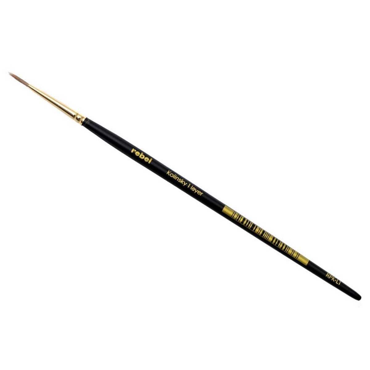 Rebel: Brush natural Kolinsky - Layer - 1
