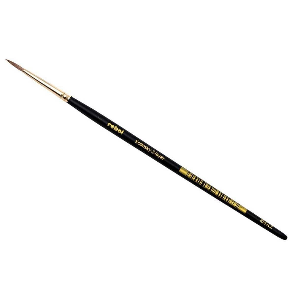 Rebel: Brush natural Kolinsky - Layer - 2