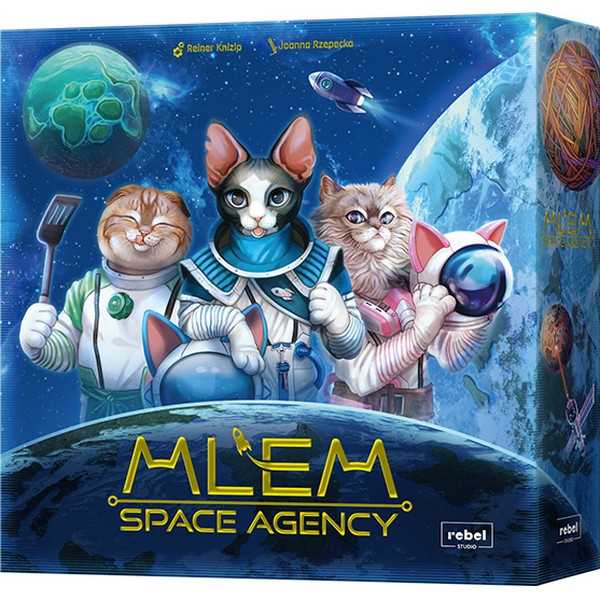 MLEM: Space Agency (T.O.S.) -  Rebel