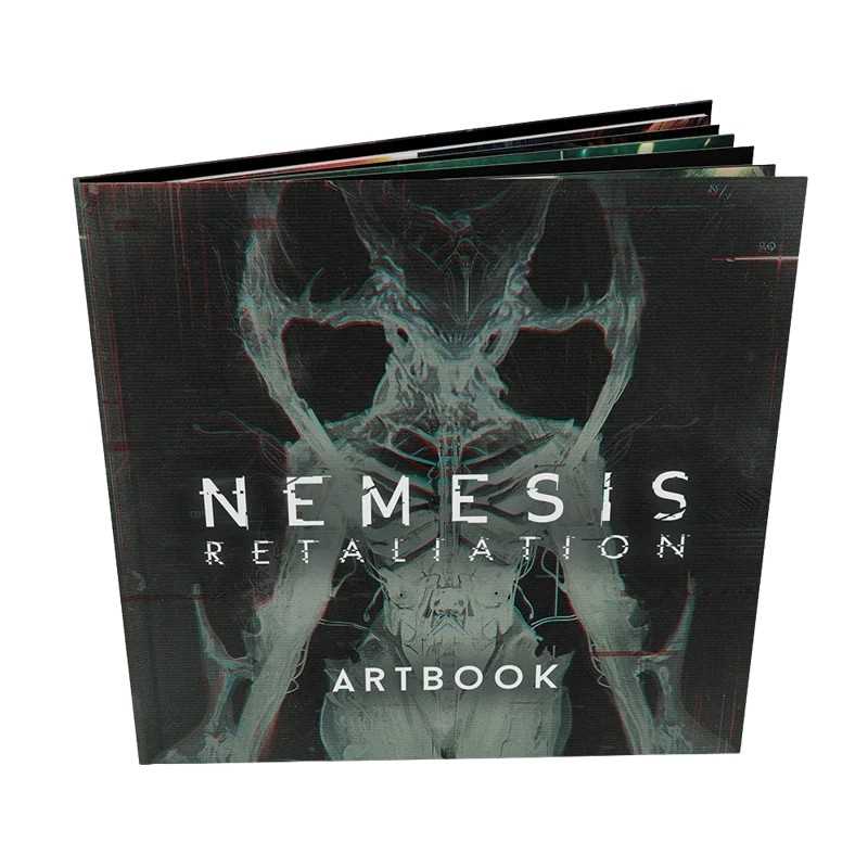 Nemesis Retaliation Artbook