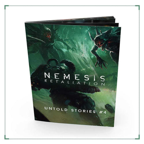 Nemesis Retaliation Untold Stories #4