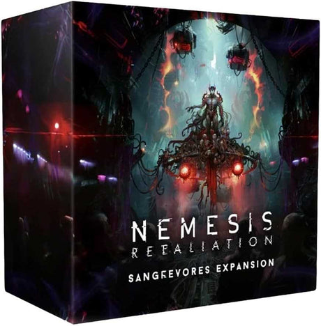 Nemesis Retaliation The Sangrevores - A New Enemy Race