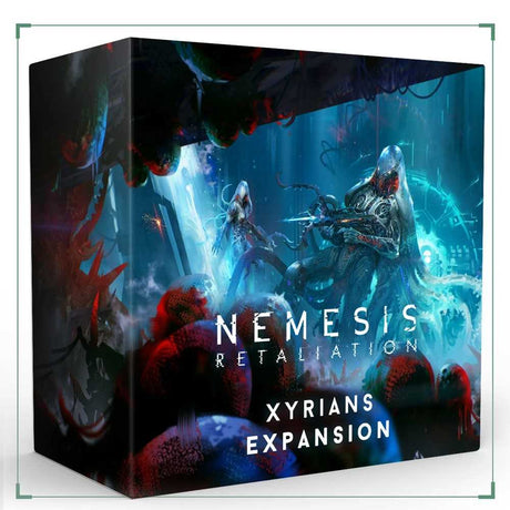 Nemesis Retaliation The Xyrians - A New Enemy Race