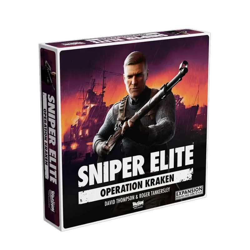 Operation Kraken Sniper Elite - Rebellion Unplugged