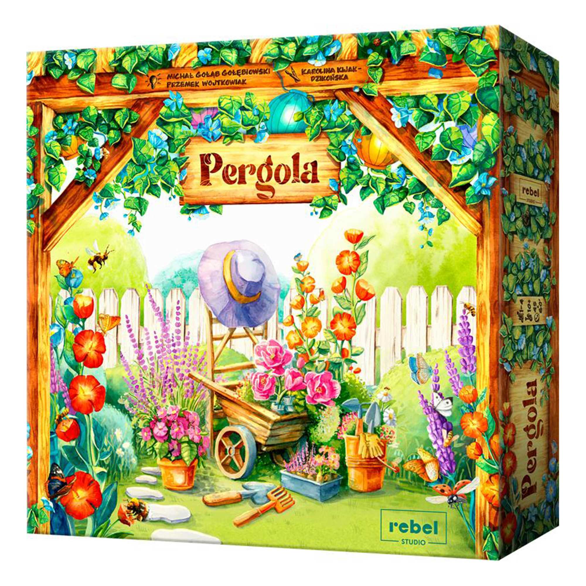 Pergola - Rebel