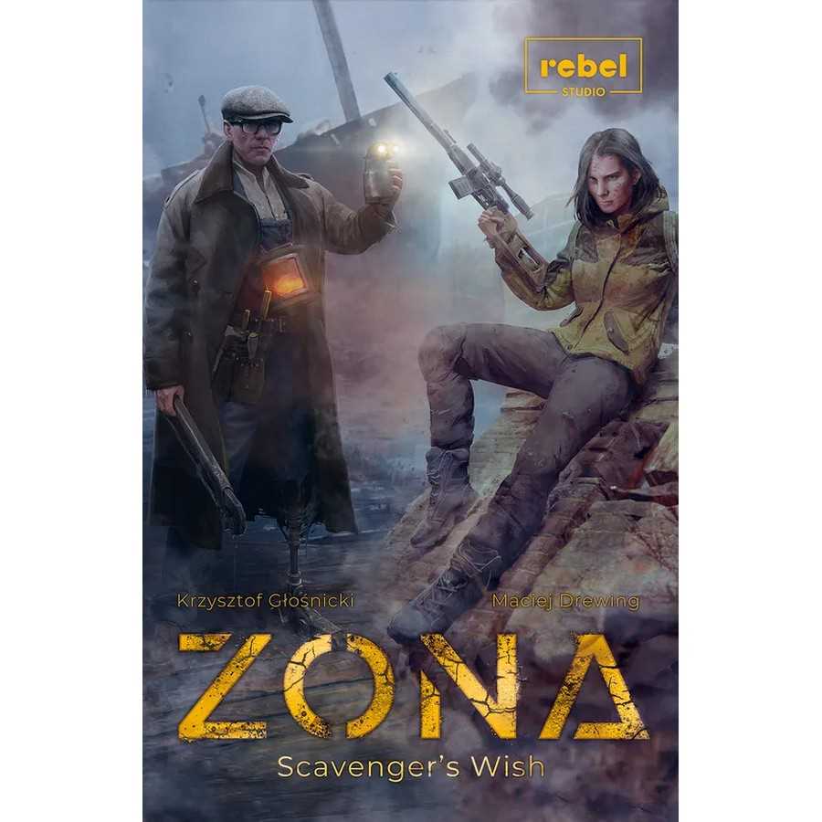 Zona: Scavengers Wish (Expansion)