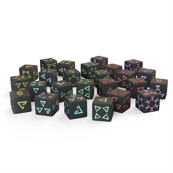 Additional dice set: The Witcher: Old World -  Go On Board