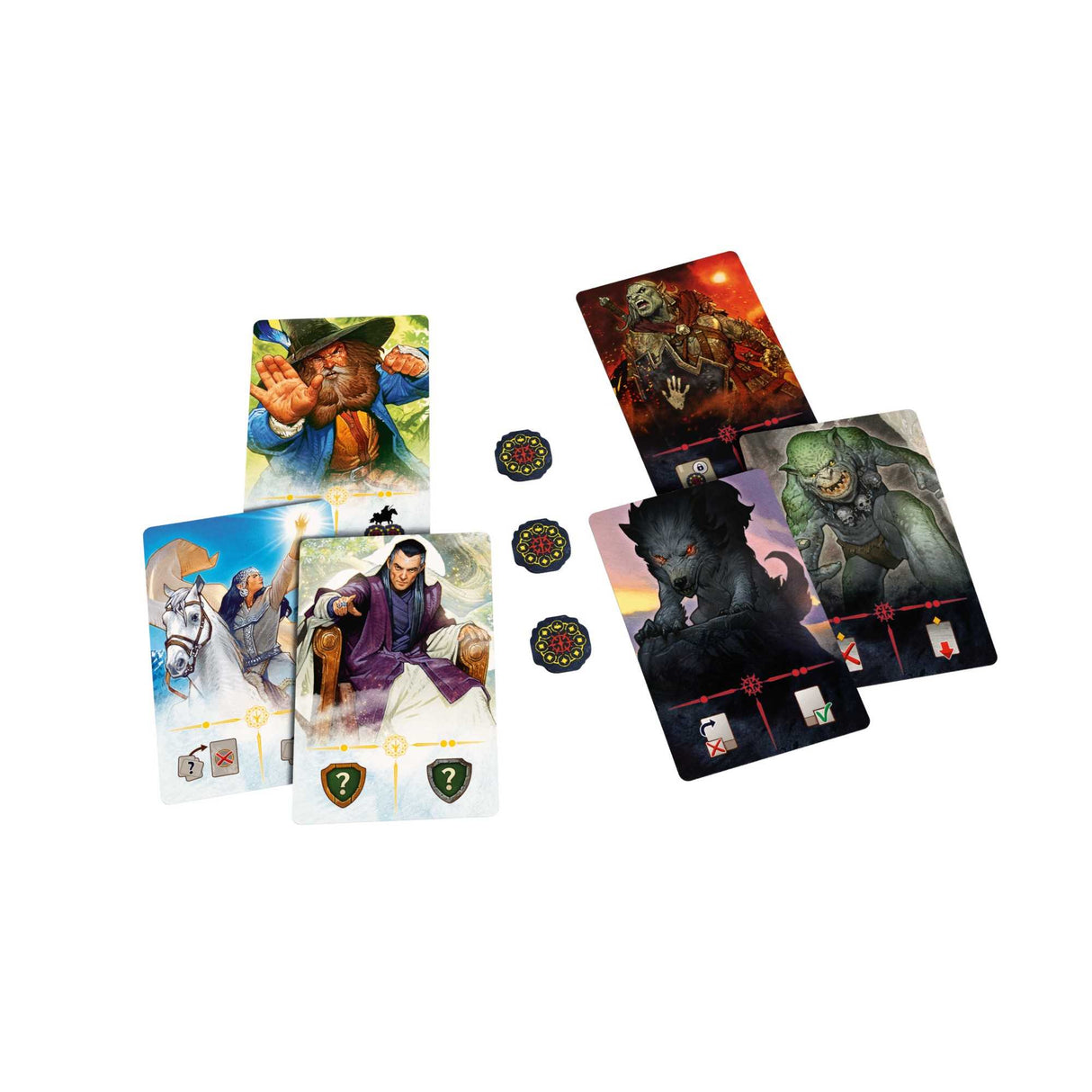 The Lord of the Rings : Duel for Middle-Earth - Allies (case)