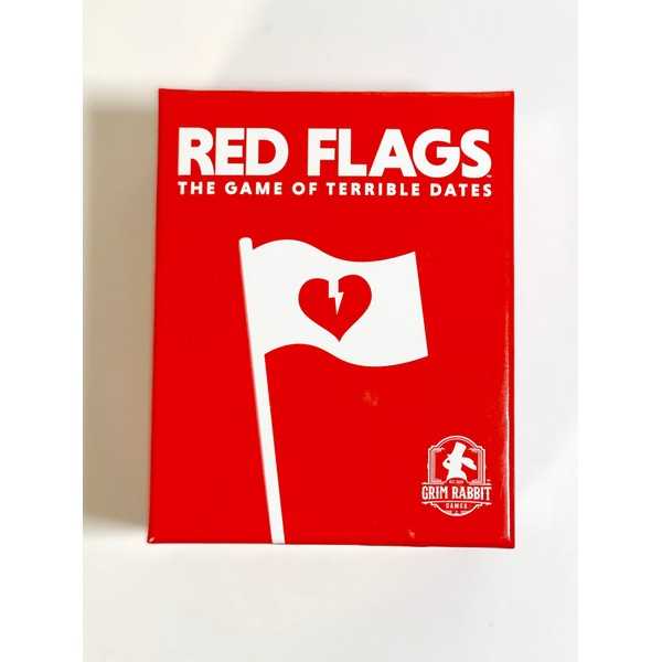 Red Flags The Game of Terrible Dates